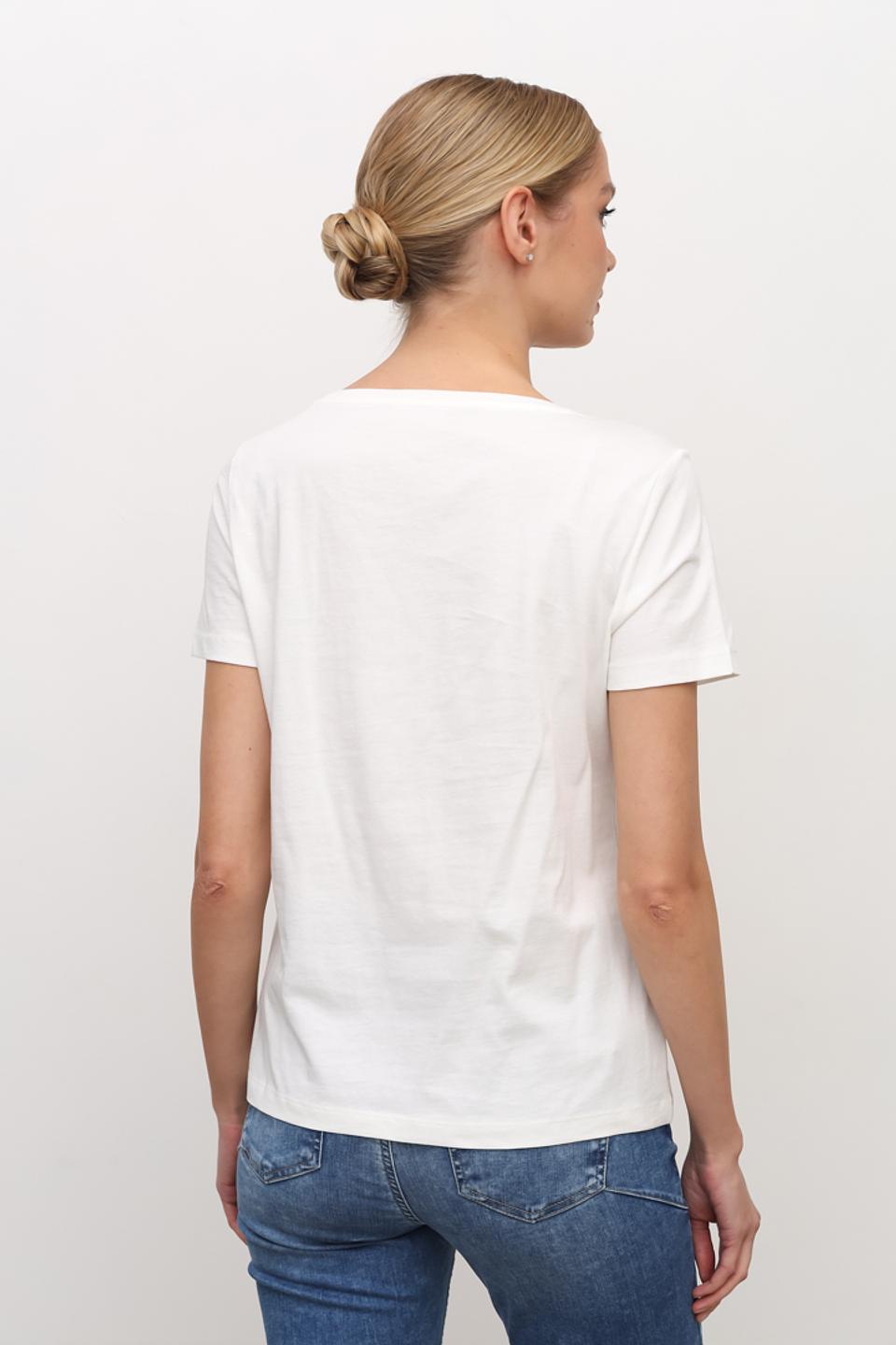 Футболка Tom Tailor с птицей