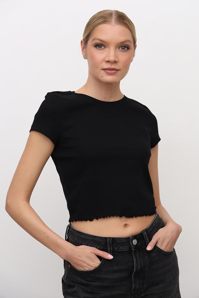 Футболка Tom Tailor denim чёрная