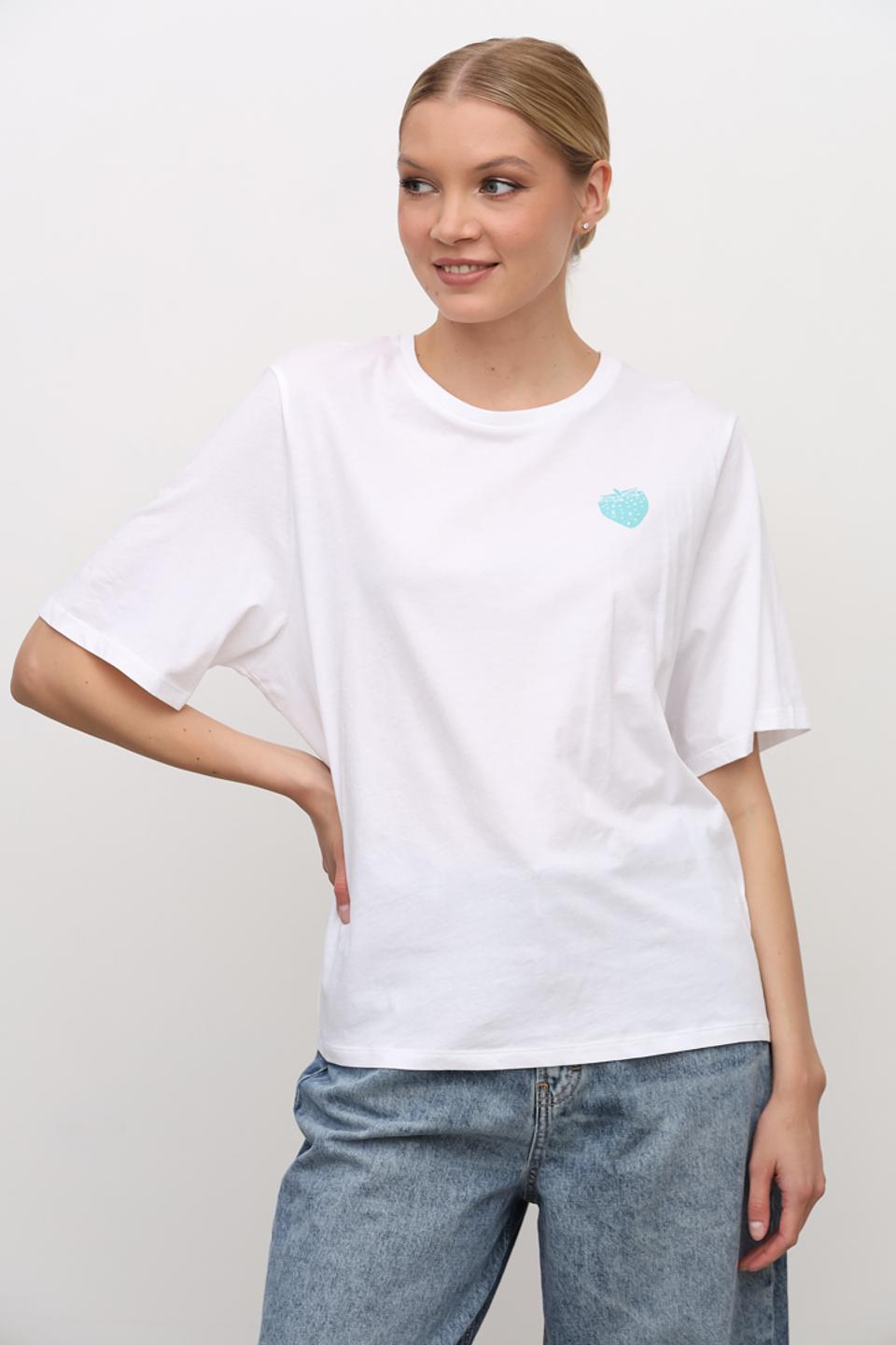 Футболка Marc O Polo с клубникой