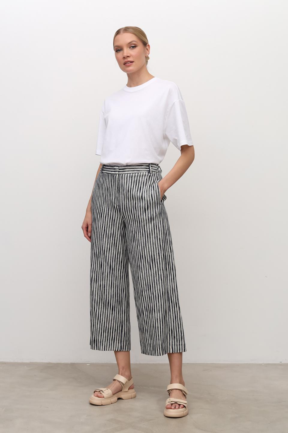 Брюки i Blues в полоску