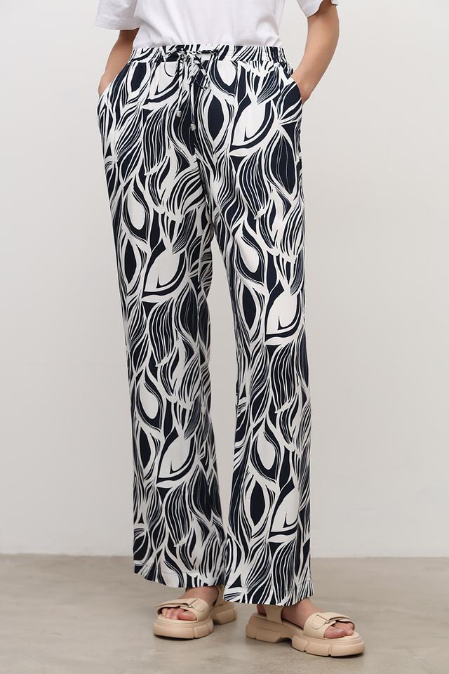 Брюки Sommer mann с принтом