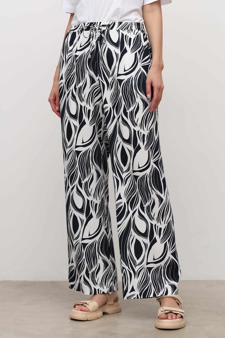 Брюки Sommer mann с принтом