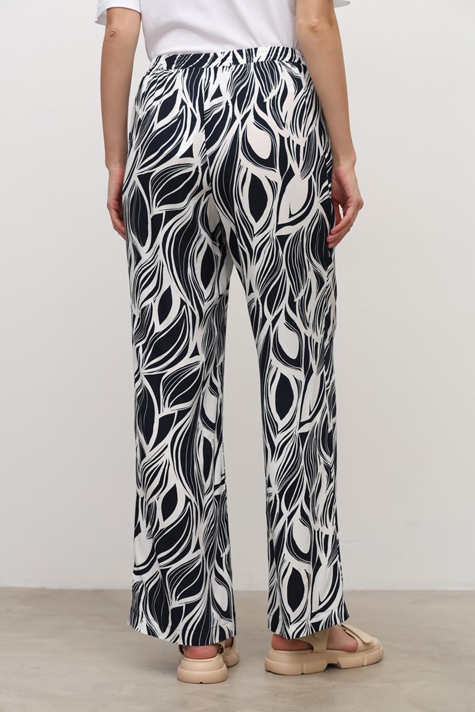 Брюки Sommer mann с принтом