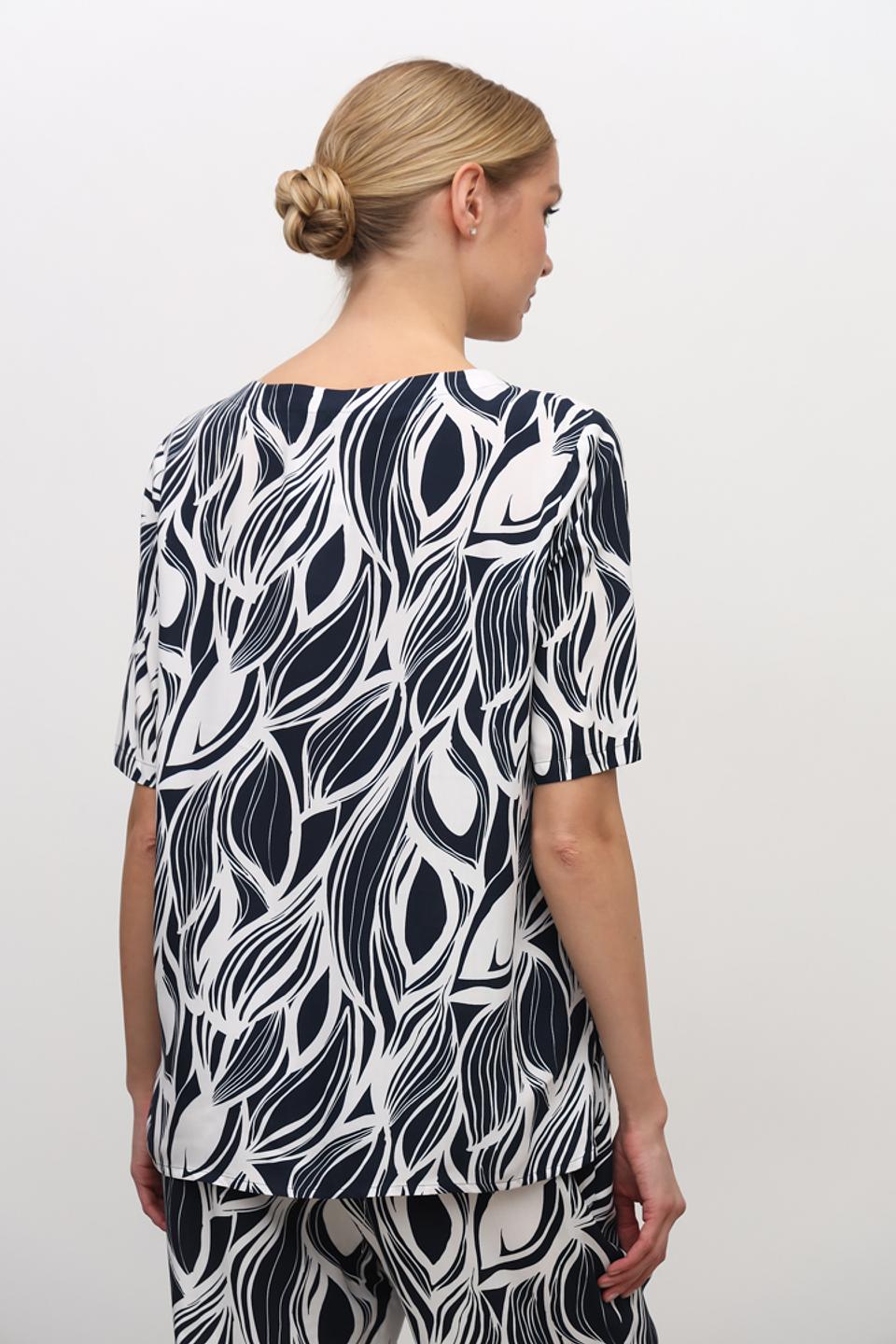 Блуза Sommer mann с принтом