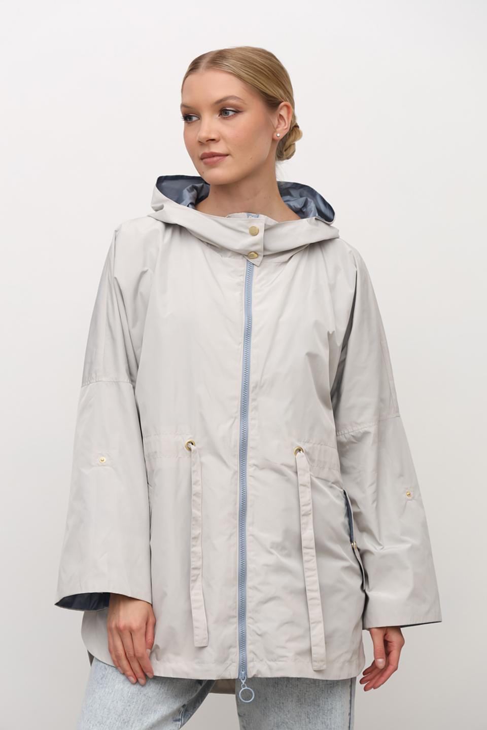 Куртка Baronia бежевая оверсайз