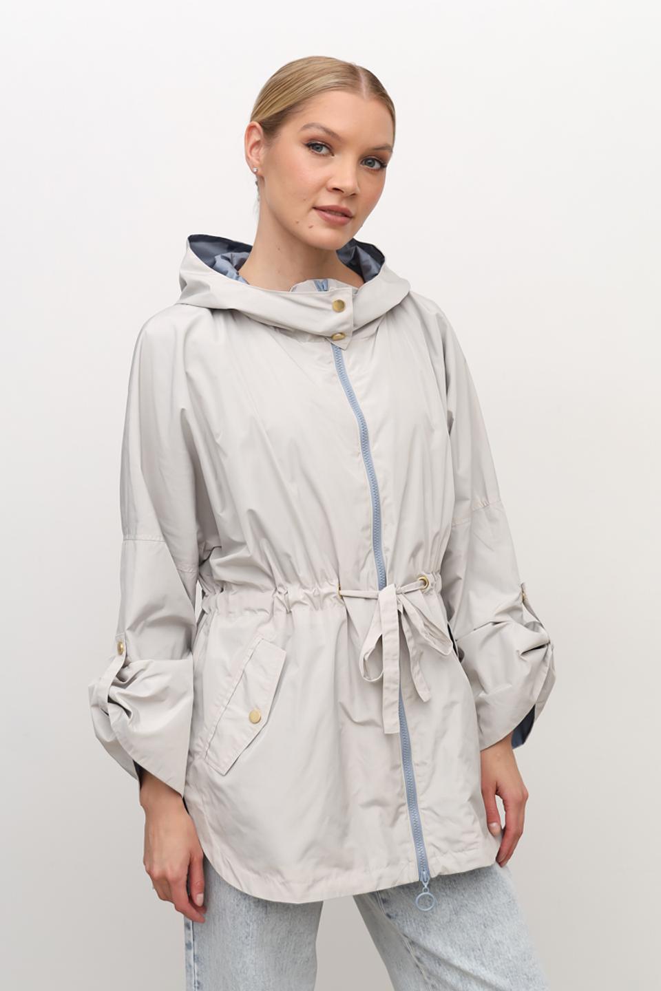 Куртка Baronia бежевая оверсайз