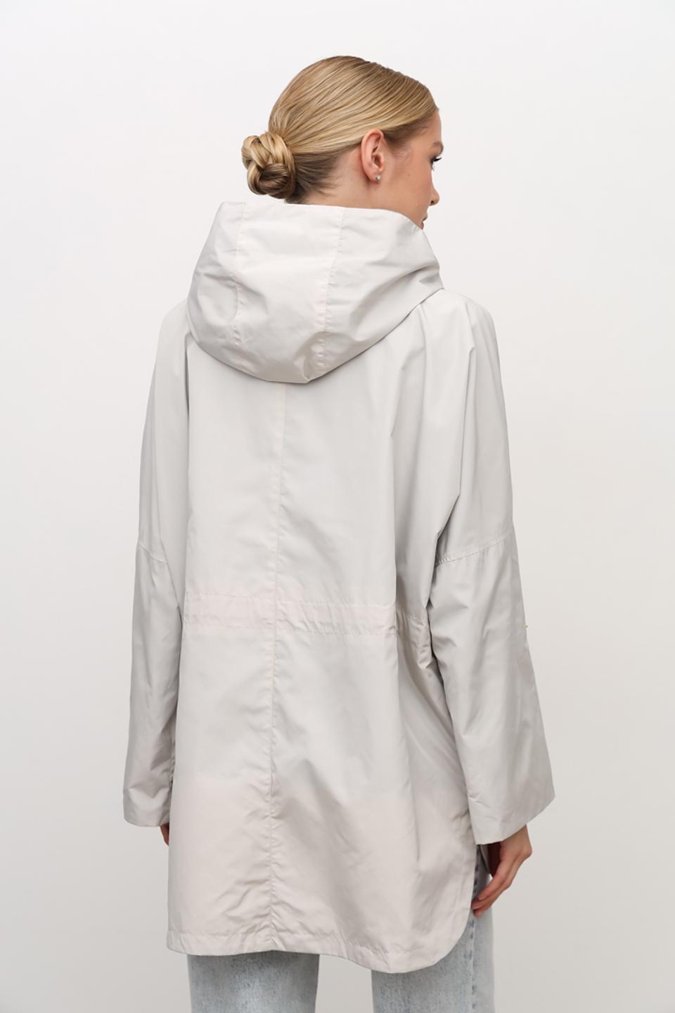 Куртка Baronia бежевая оверсайз