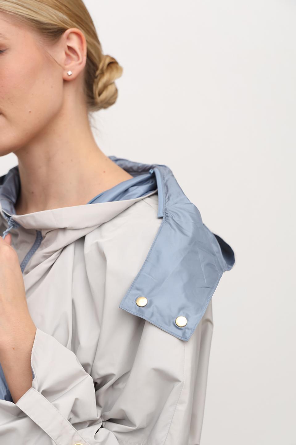 Куртка Baronia бежевая оверсайз