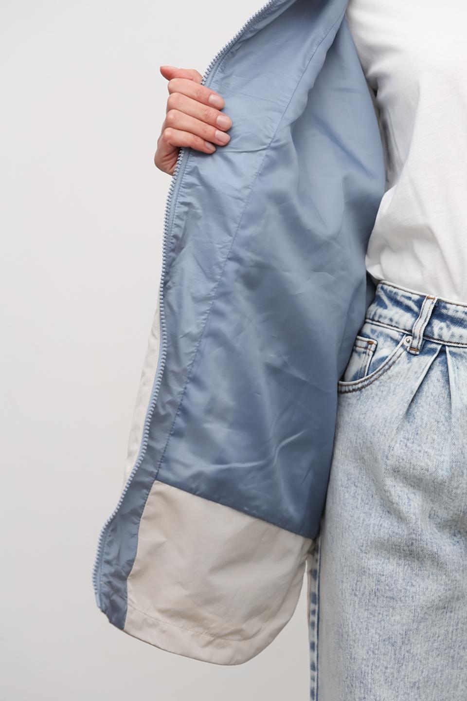 Куртка Baronia бежевая оверсайз