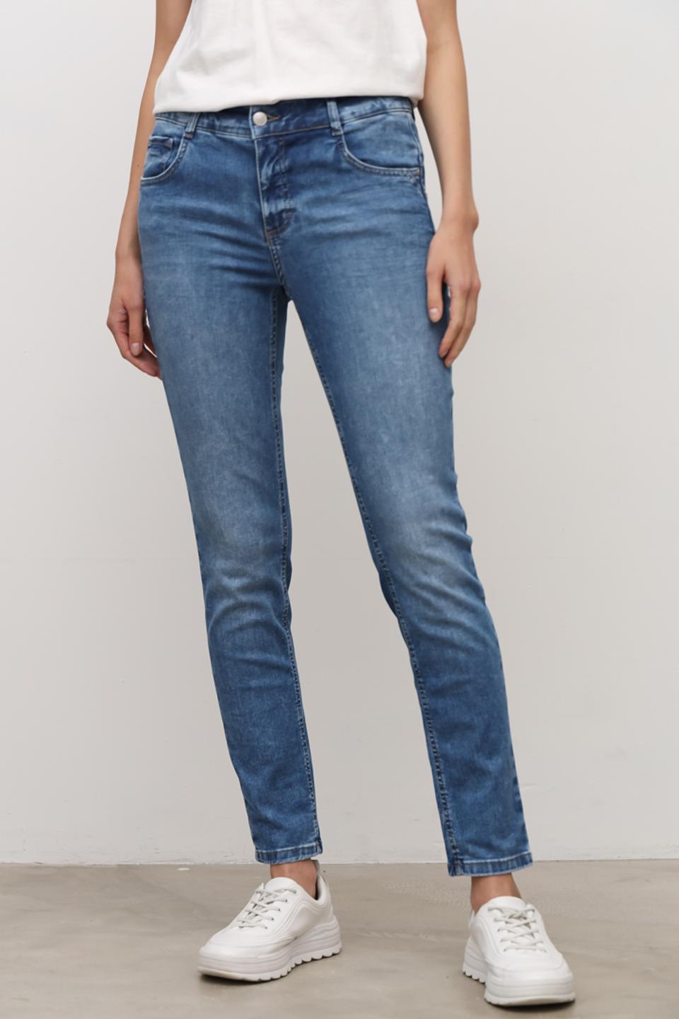 Джинсы Angels Slim Fit синие