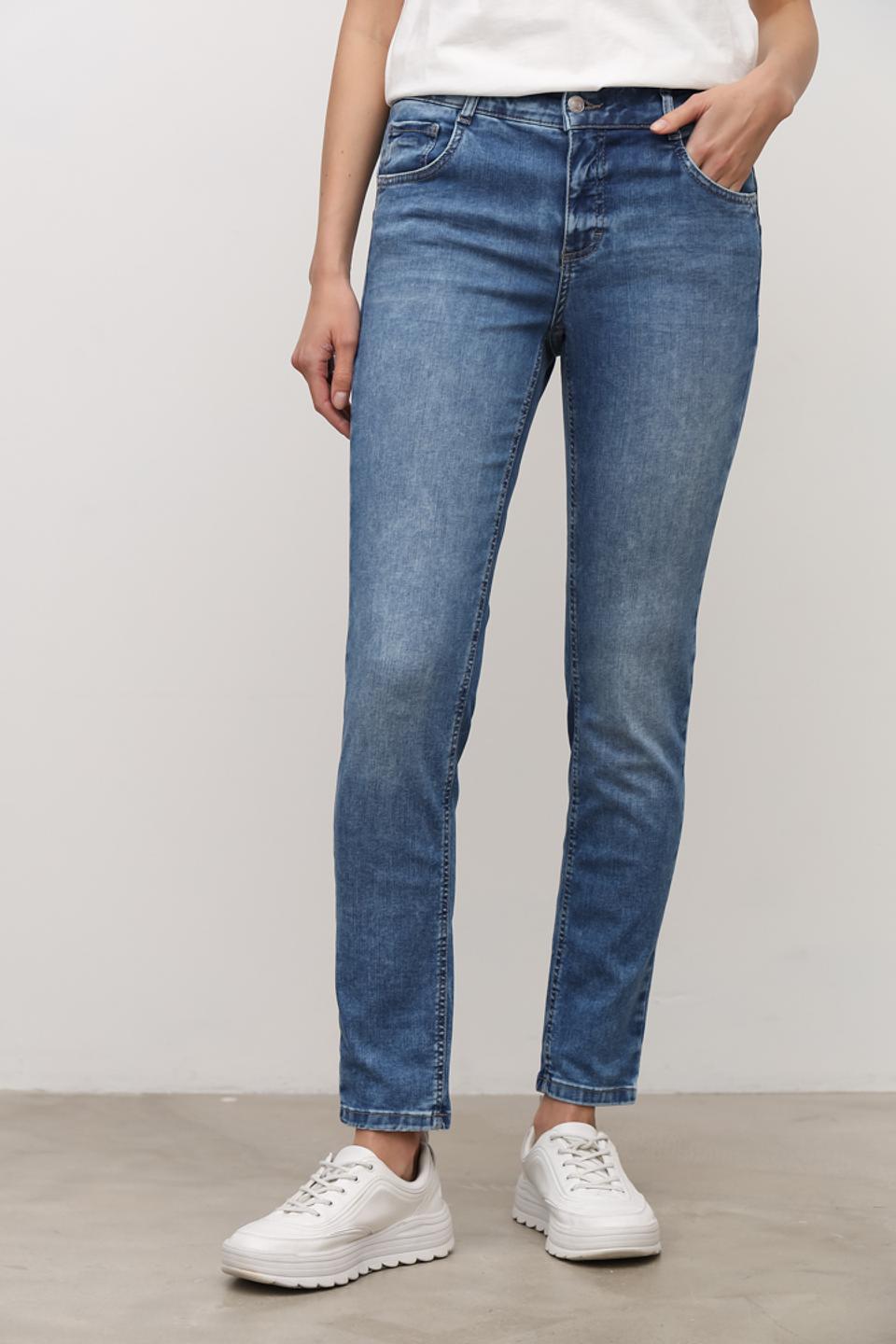 Джинсы Angels Slim Fit синие