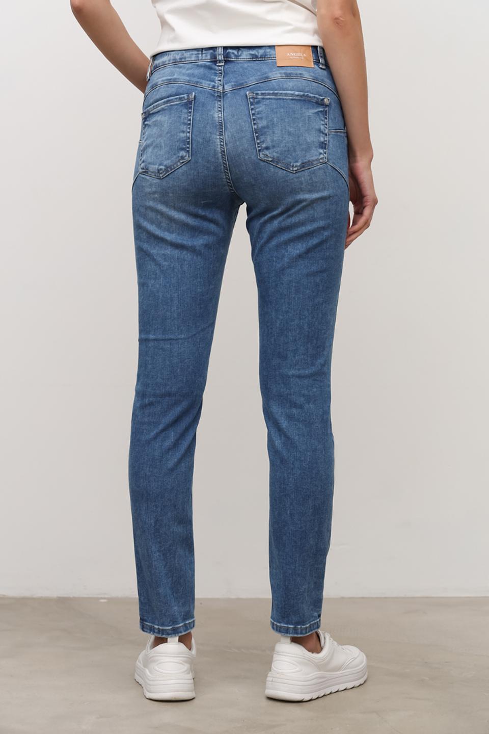 Джинсы Angels Slim Fit синие