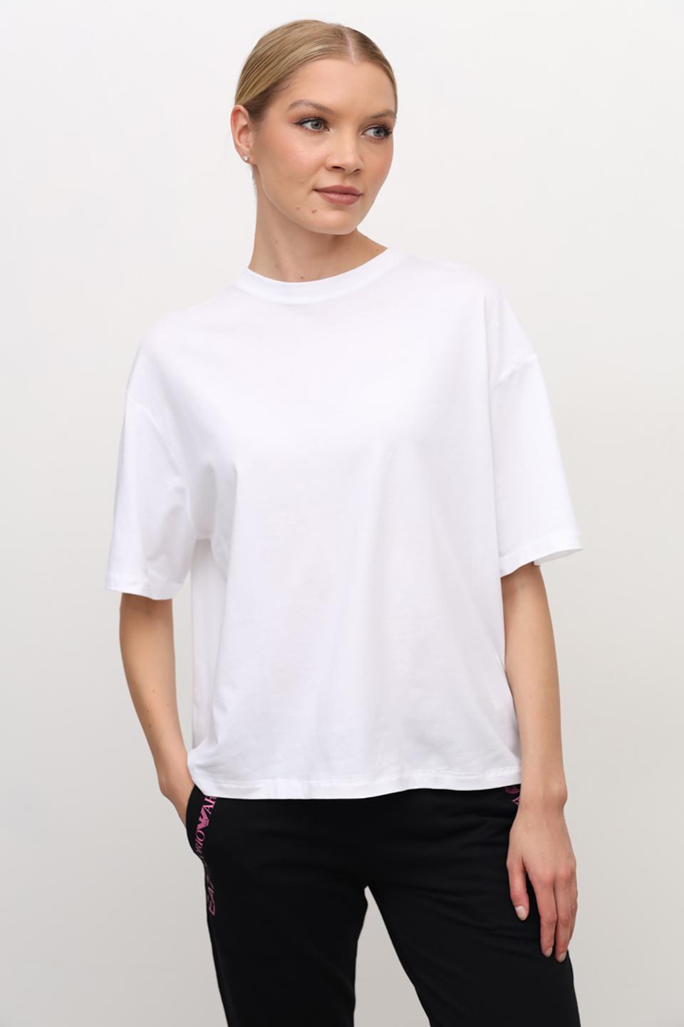 Футболка Maerz оверсайз белая