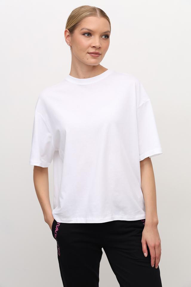 Футболка Maerz оверсайз белая