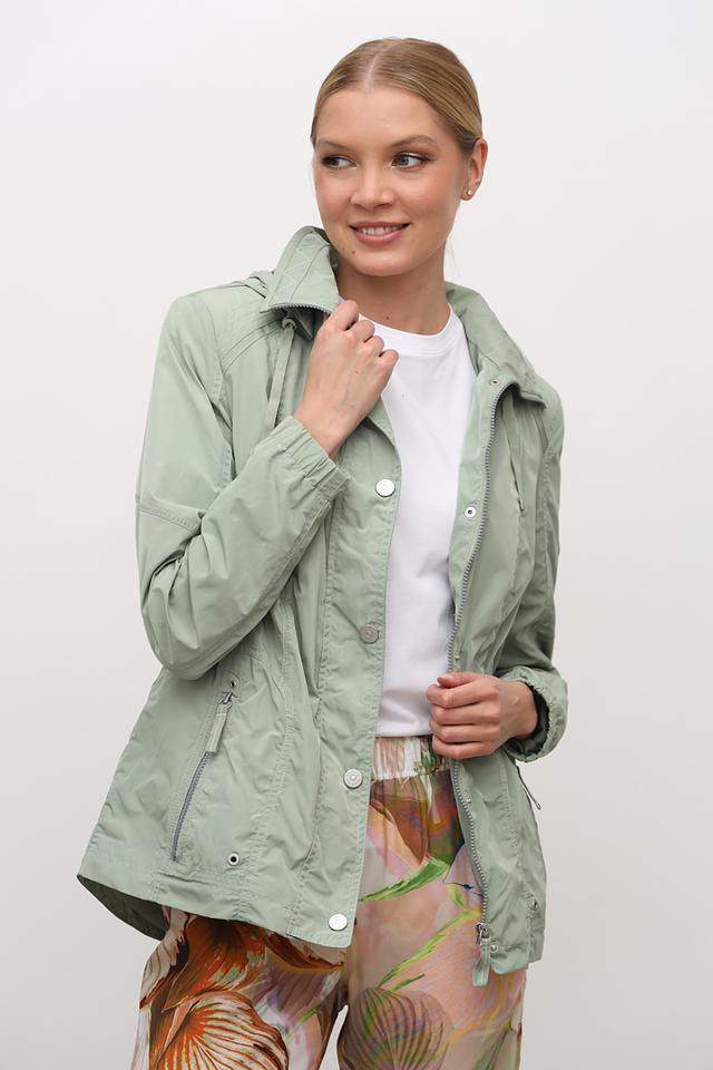 Куртка Lebek женская мятная