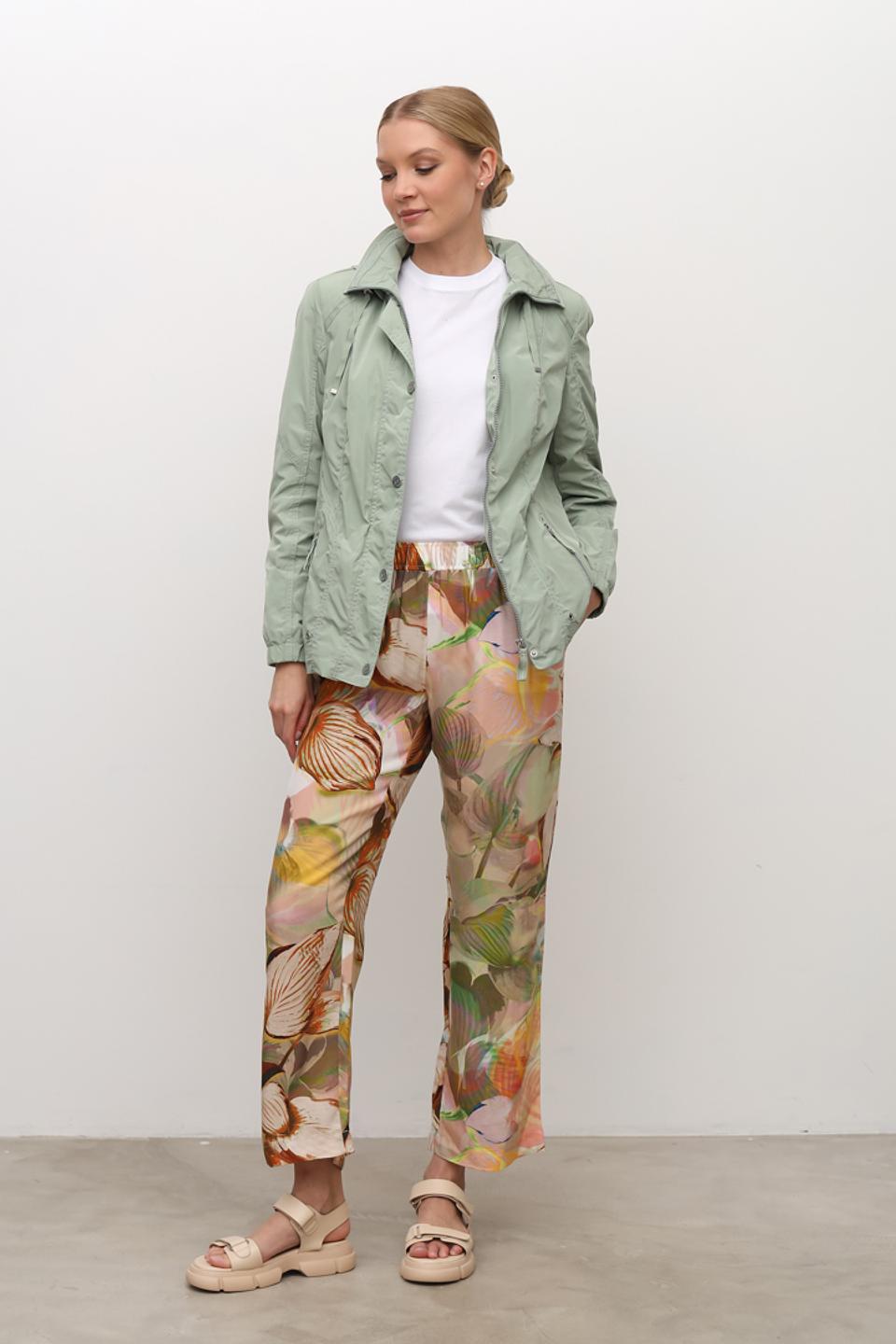 Куртка Lebek женская мятная