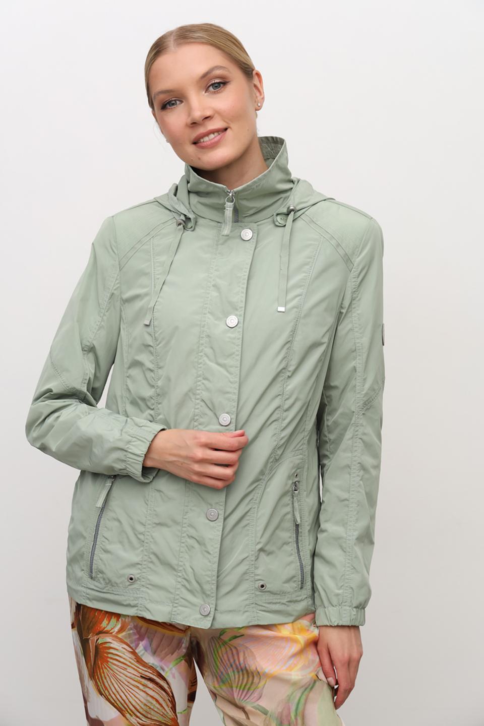 Куртка Lebek женская мятная