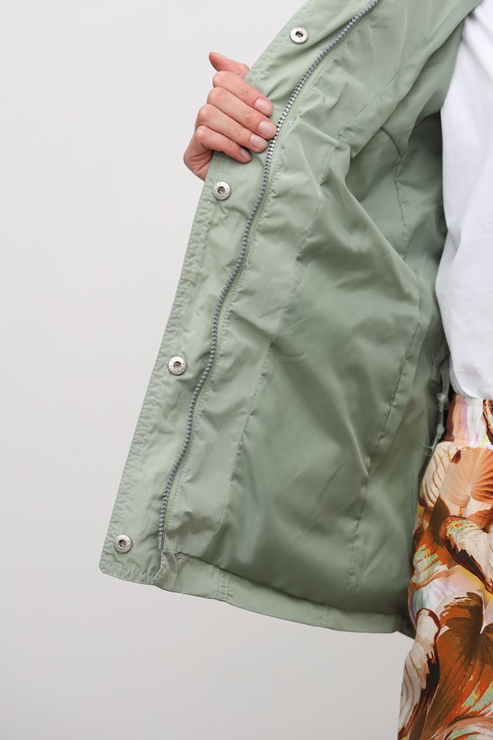 Куртка Lebek женская мятная