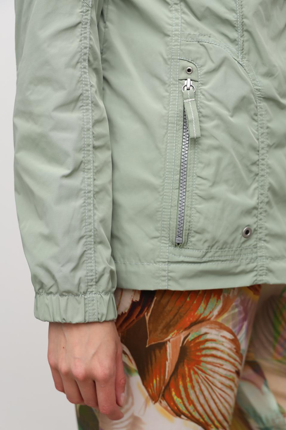 Куртка Lebek женская мятная