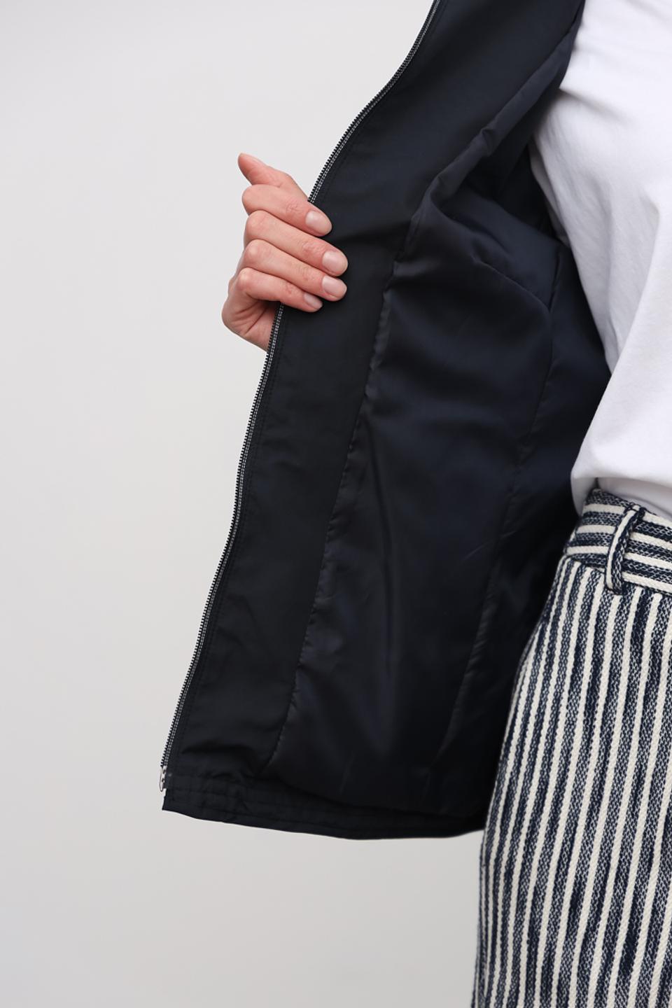 Ветровка Lebek Barbara тёмно-синяя