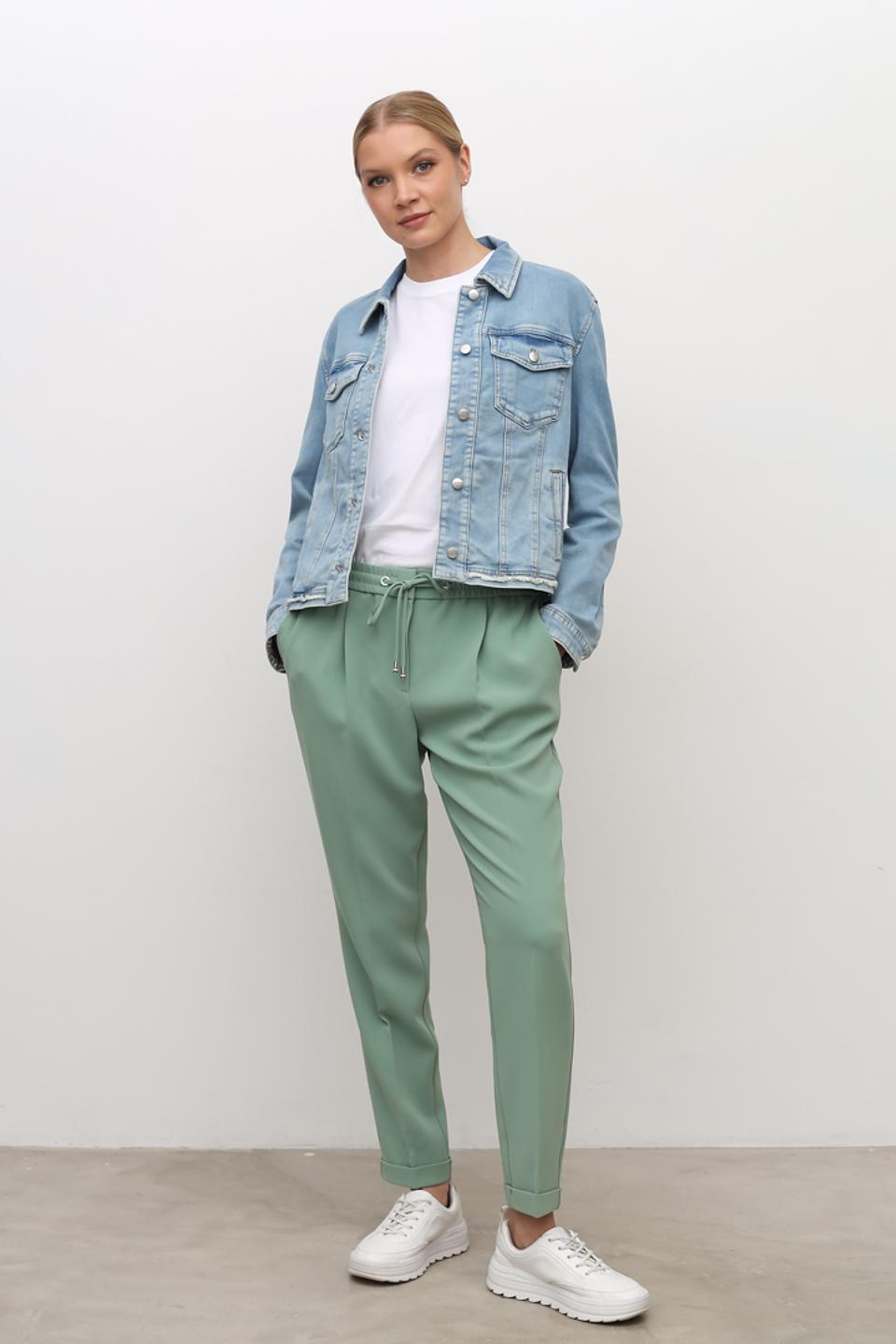 Жакет Marc Cain деним светло-голубой