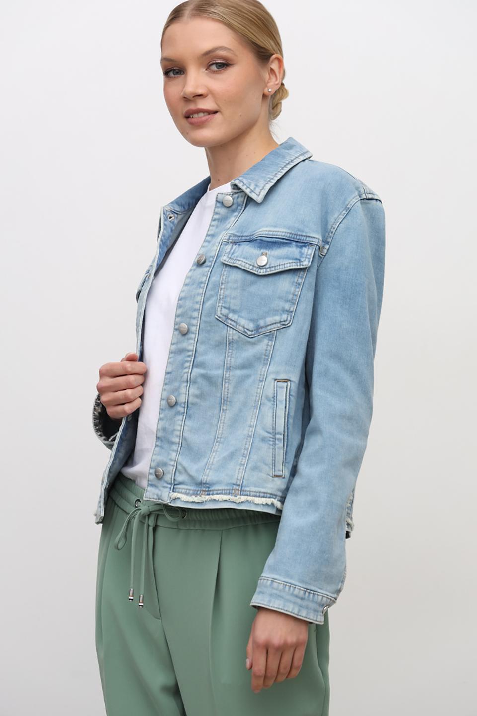 Жакет Marc Cain деним светло-голубой