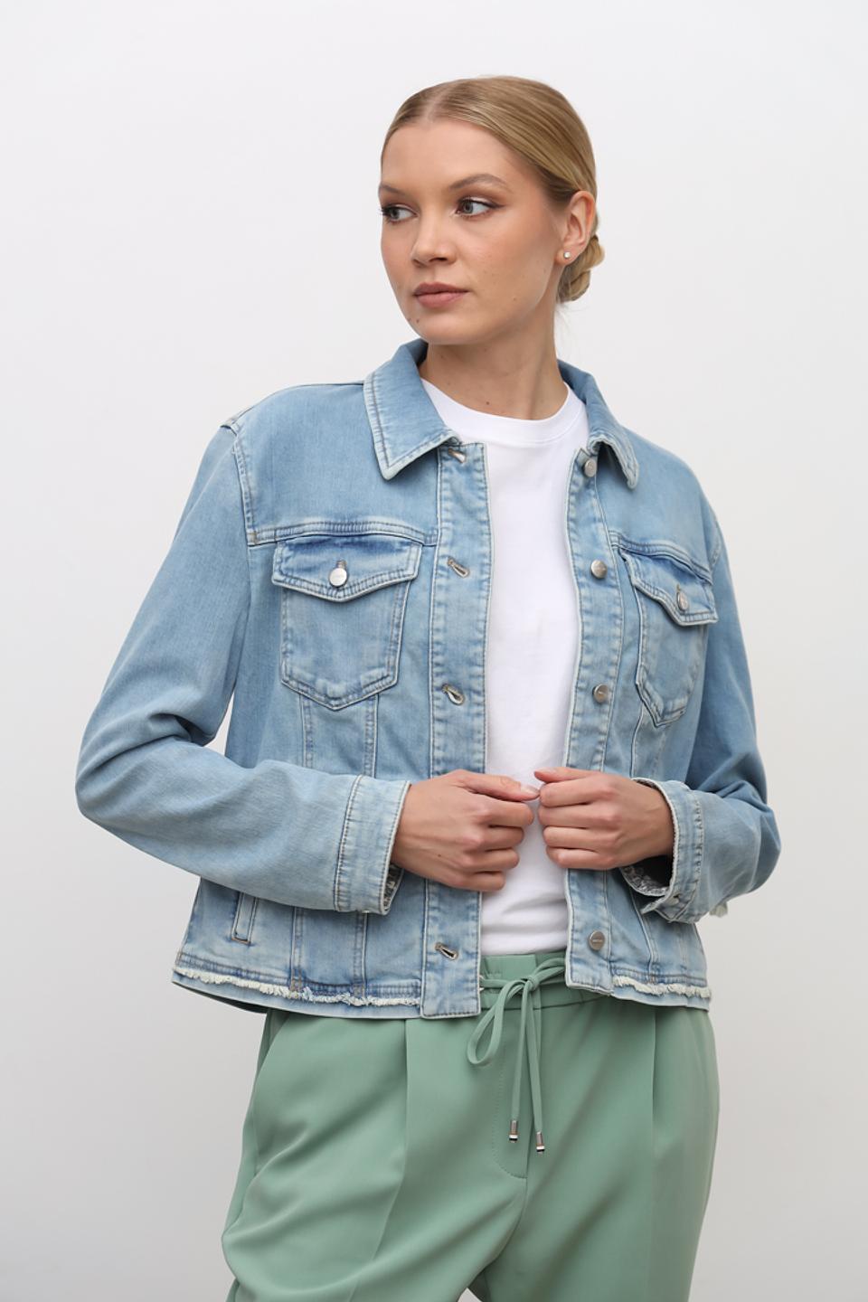 Жакет Marc Cain деним светло-голубой