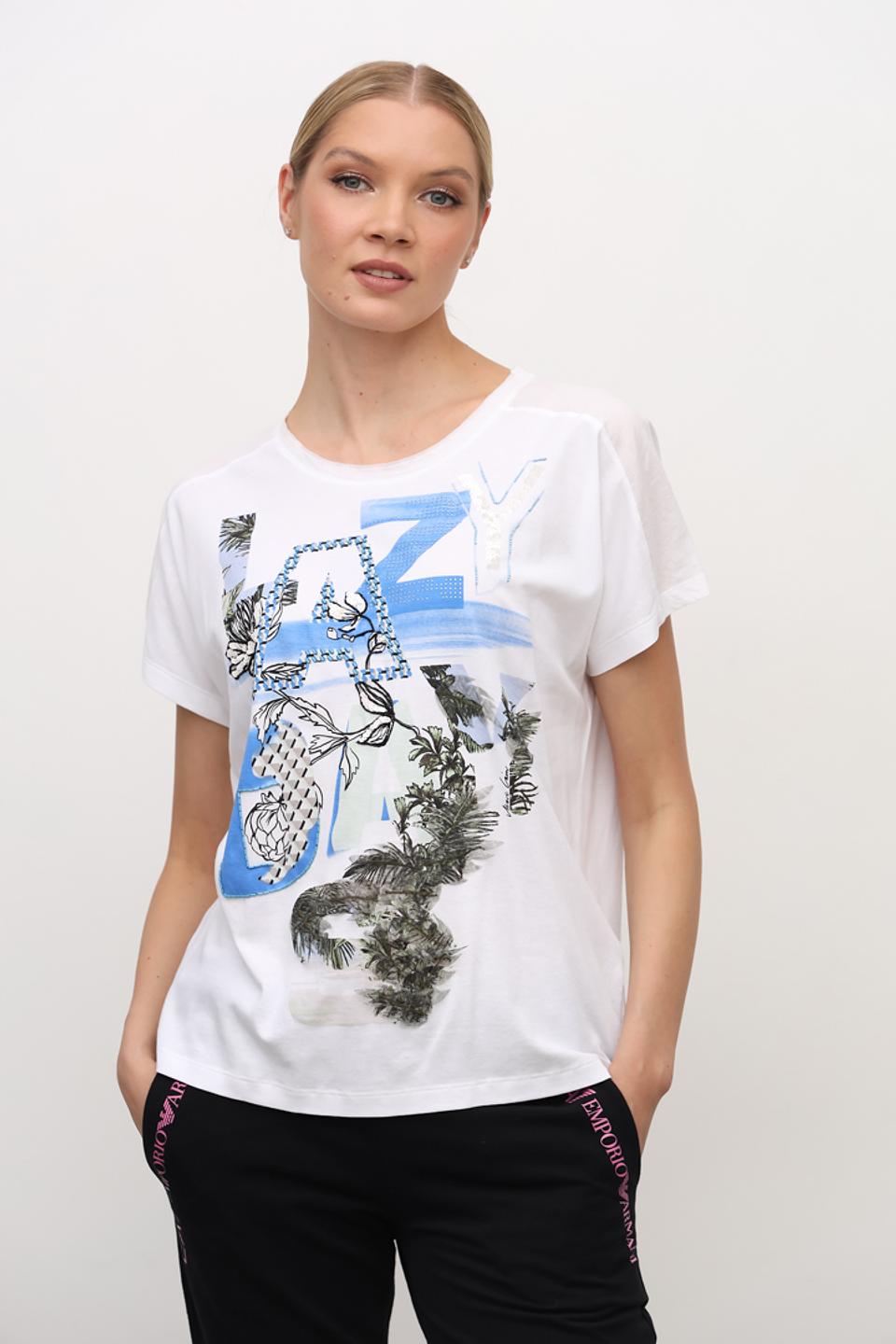 Футболка Marc Cain с принтом