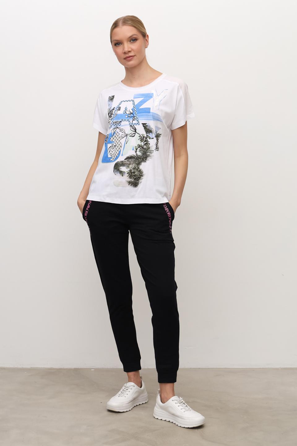 Футболка Marc Cain с принтом