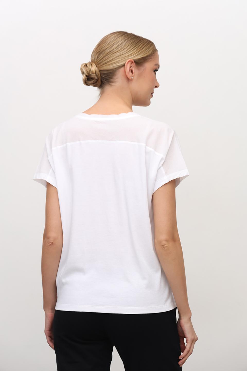 Футболка Marc Cain с принтом