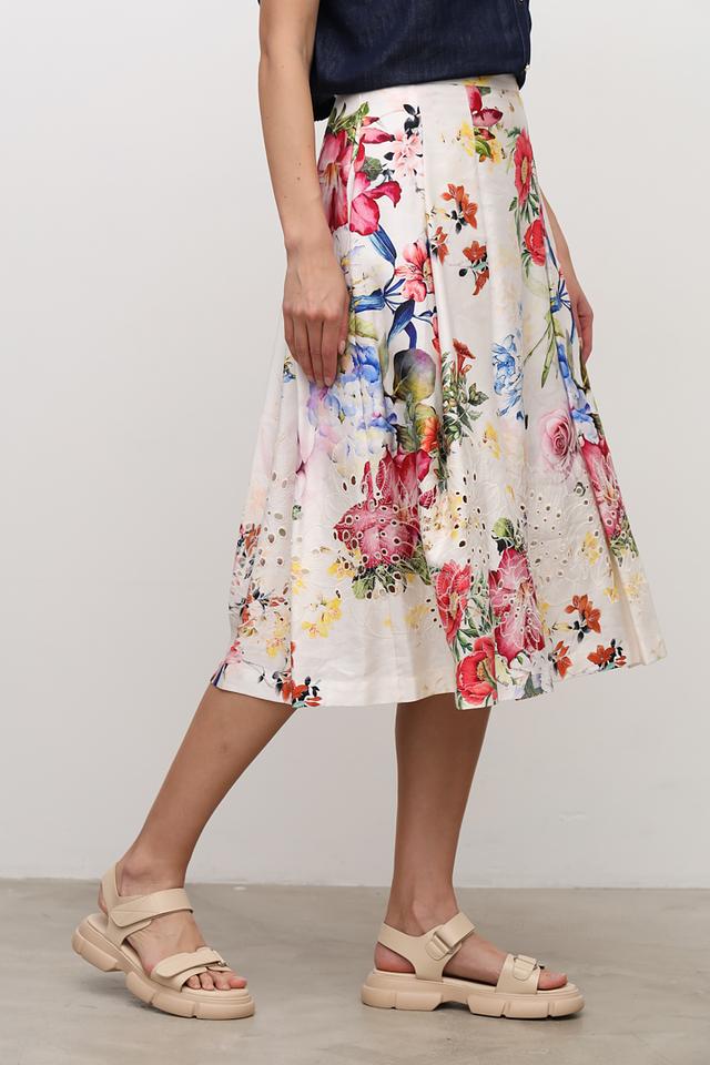Юбка Marciano с цветочным принтом