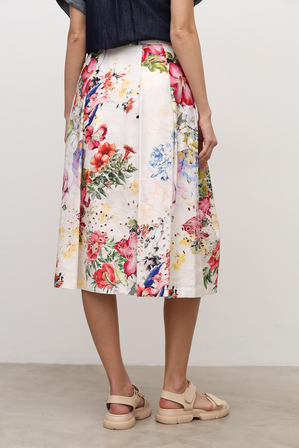 Юбка Marciano с цветочным принтом