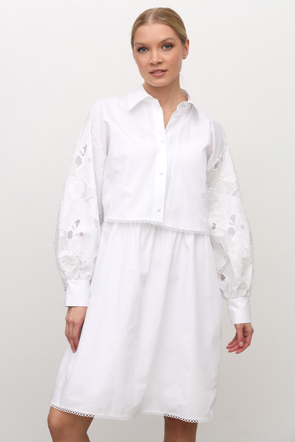 Платье Boss Black с вышивкой