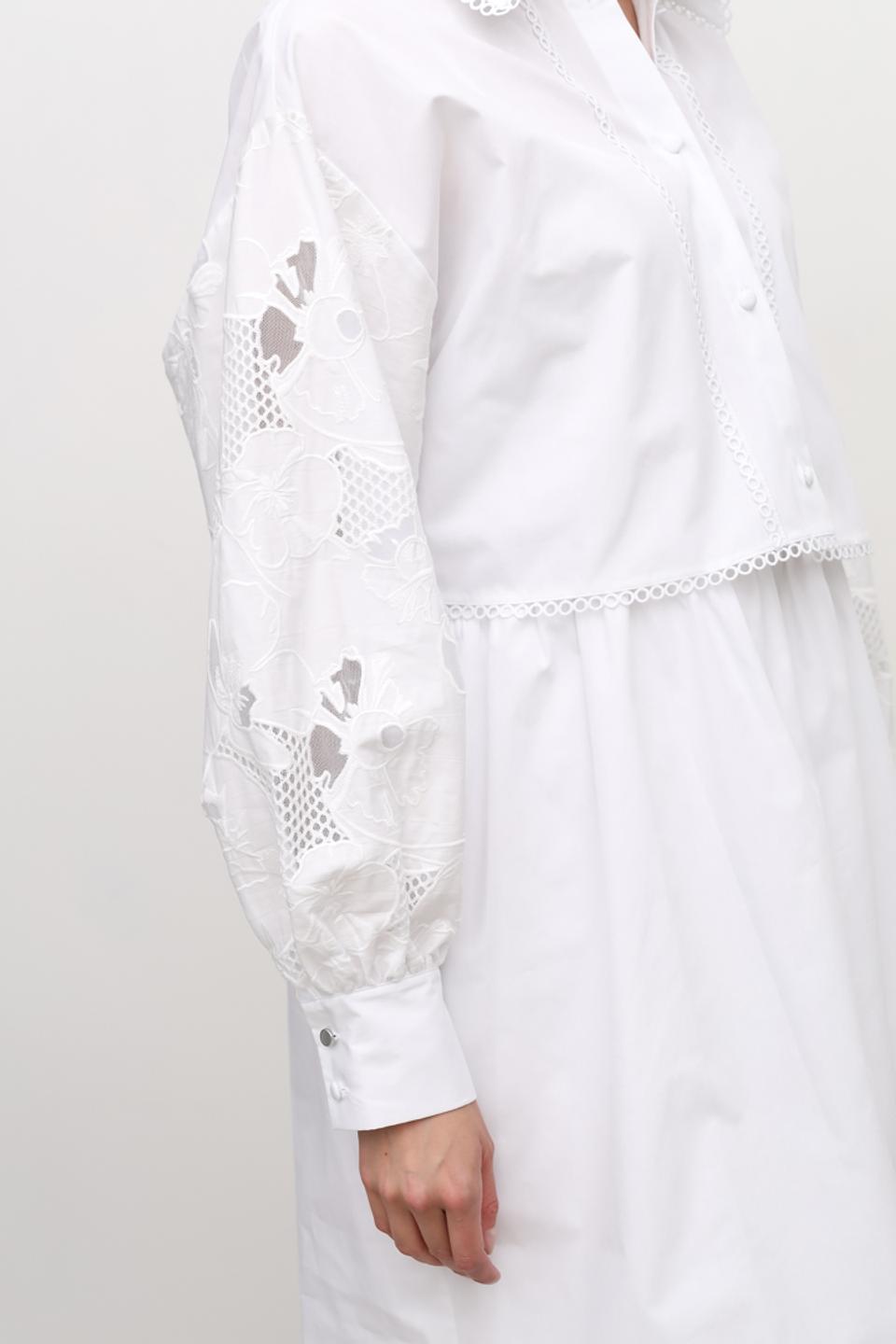 Платье Boss Black с вышивкой