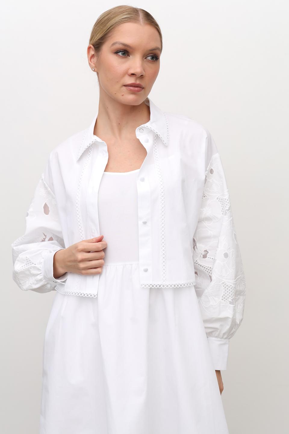 Платье Boss Black с вышивкой