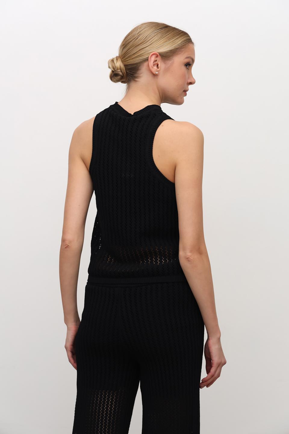 Топ Hugo женский черный