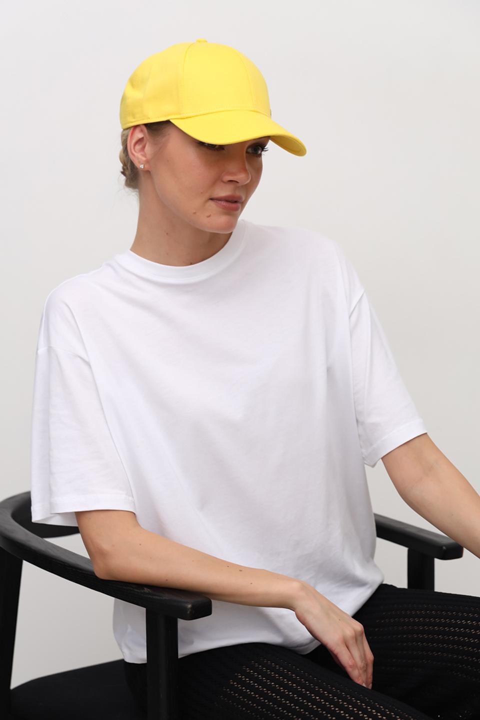 Бейсболка Seeberger жёлтая