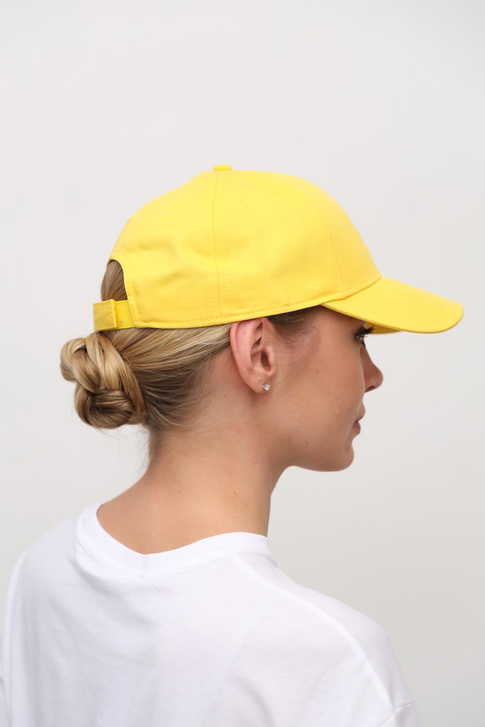 Бейсболка Seeberger жёлтая