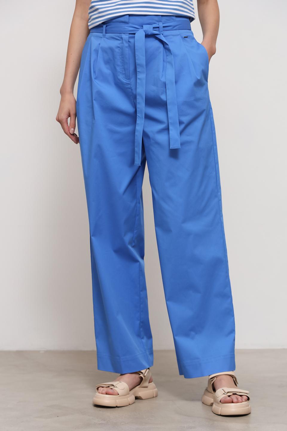 Брюки Joop! широкие синие