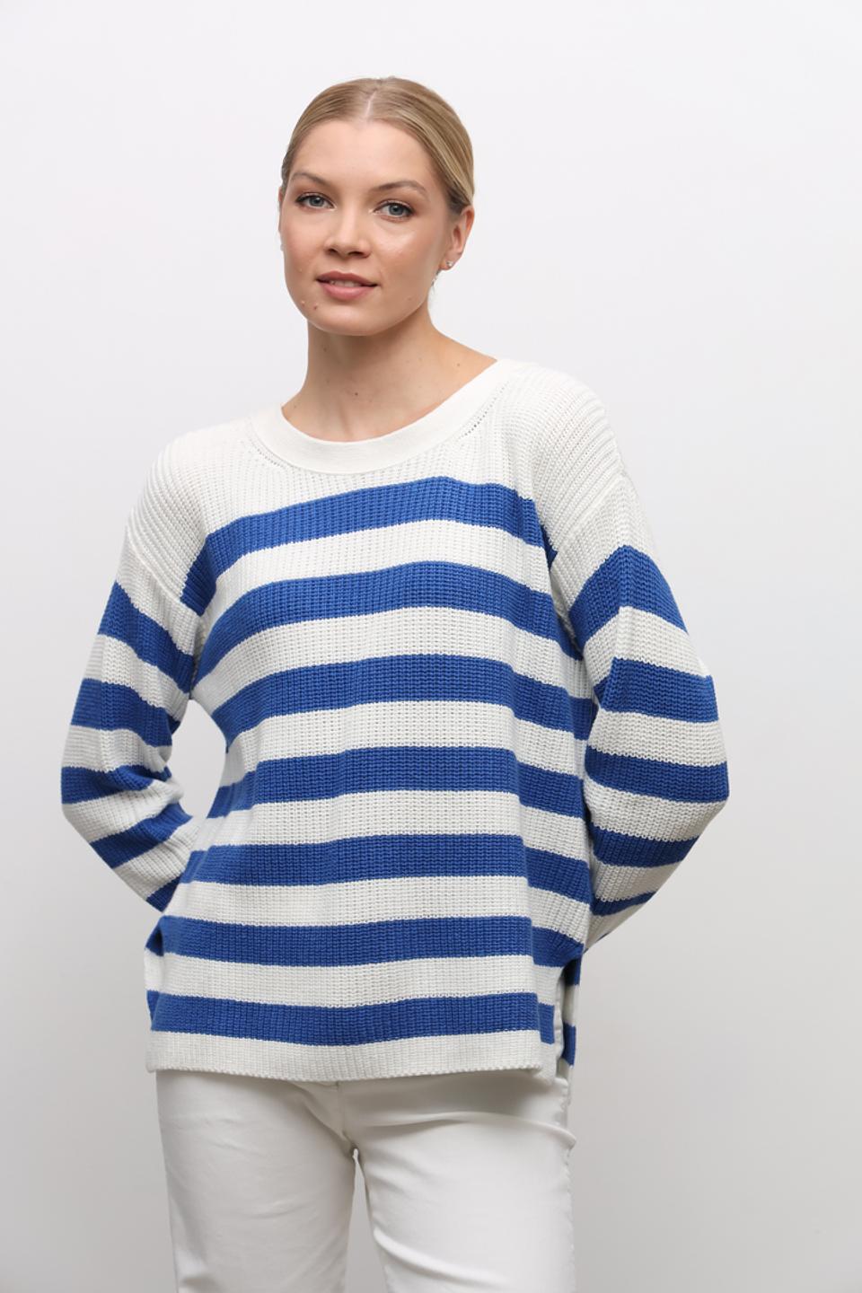 Джемпер Joop! в полоску синий