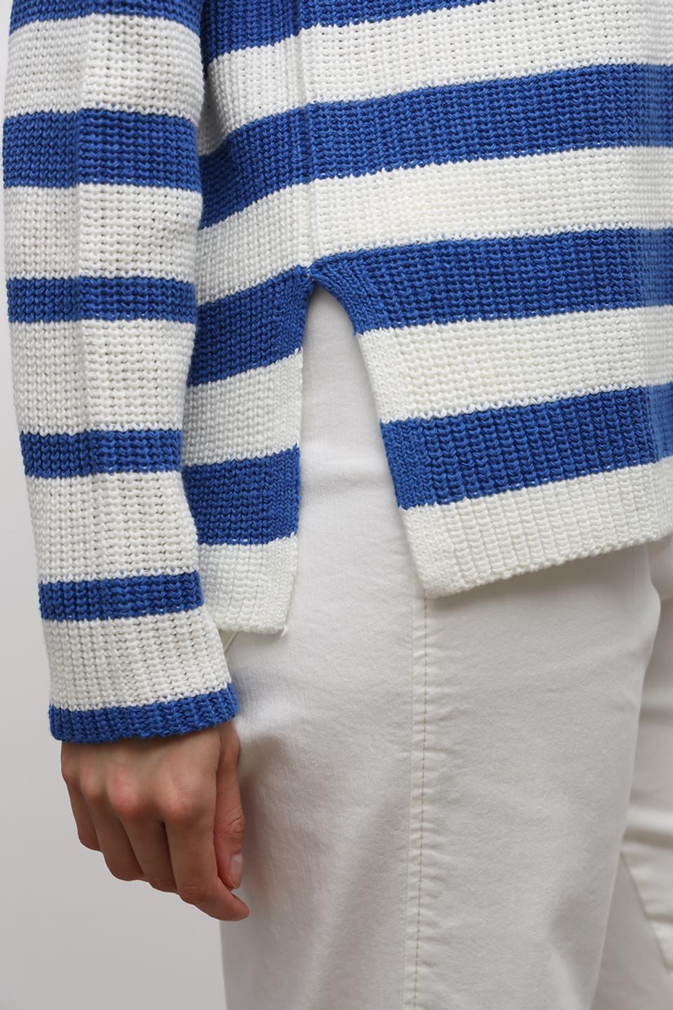 Джемпер Joop! в полоску синий