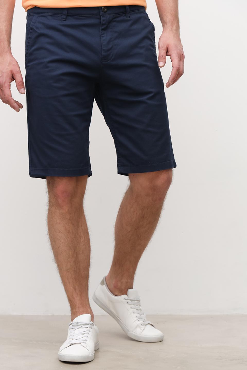 Шорты Tom Tailor темно-синие