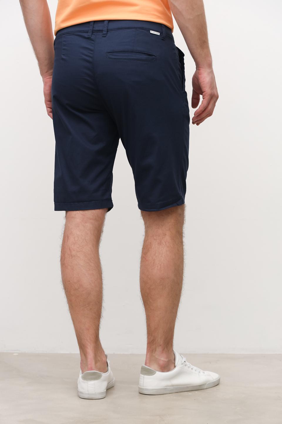 Шорты Tom Tailor темно-синие