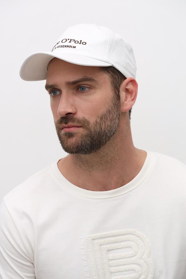 Бейсболка Marc O Polo белая