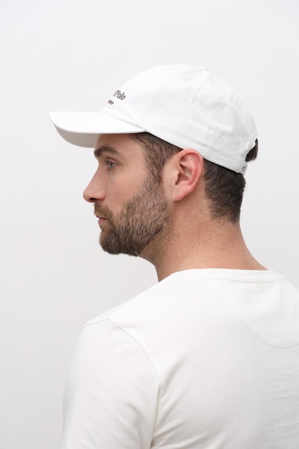 Бейсболка Marc O Polo белая