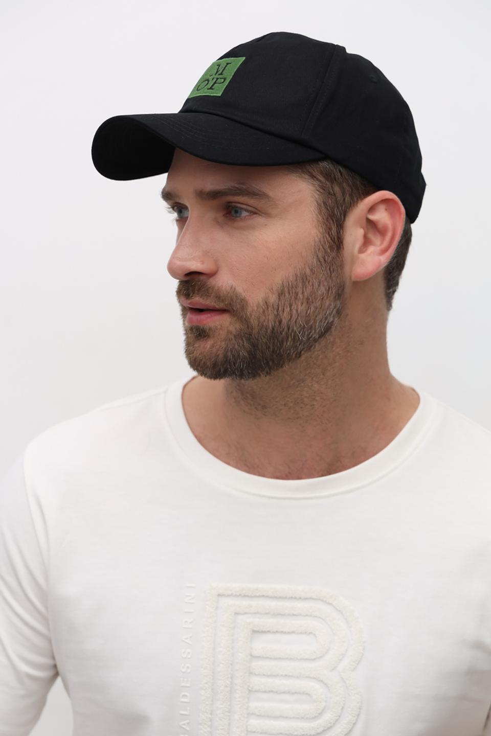 Бейсболка Marc O Polo чёрная