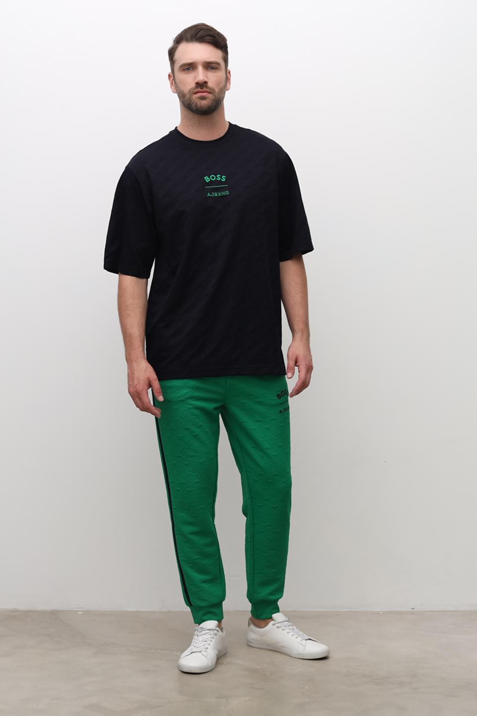 Футболка Boss Green чёрная