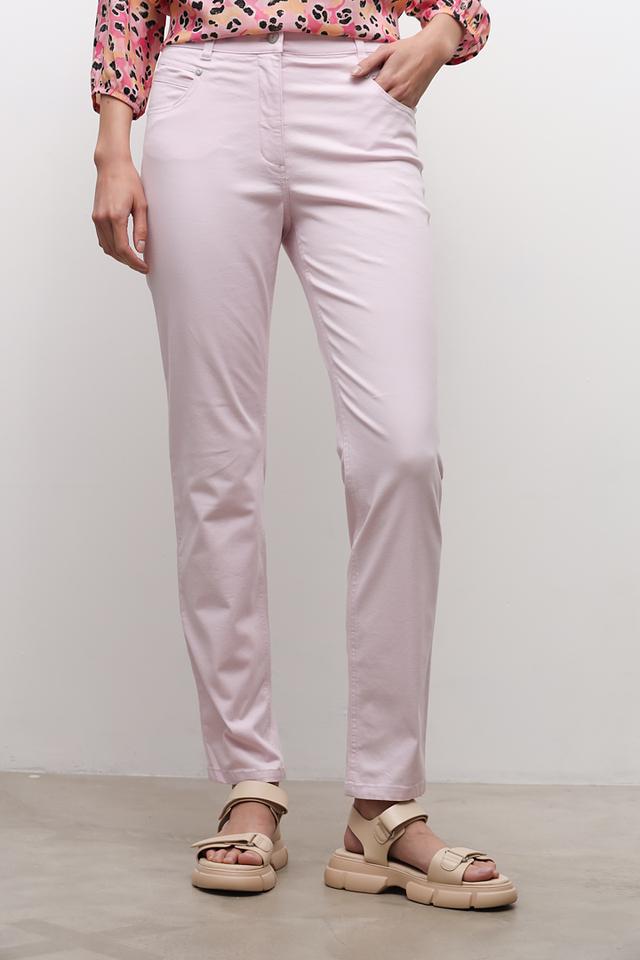 Брюки классические Olsen пудровые