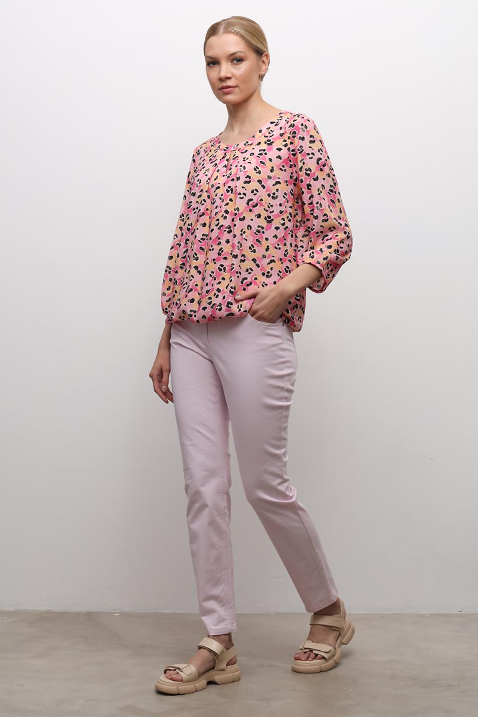 Брюки классические Olsen пудровые