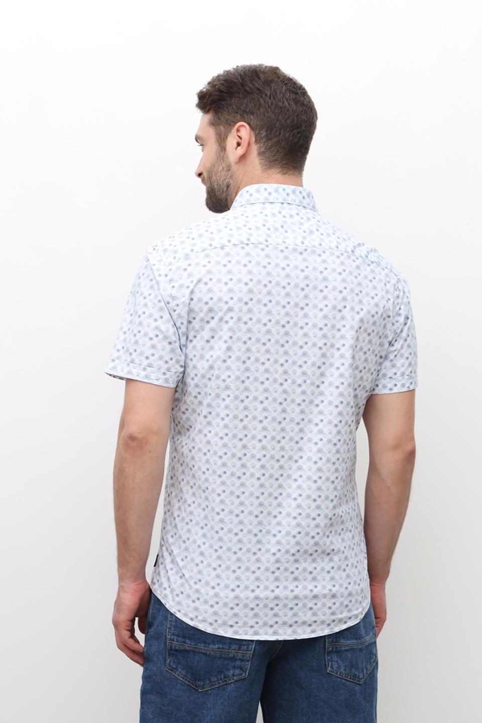 Рубашка кр Pioneer с принтом